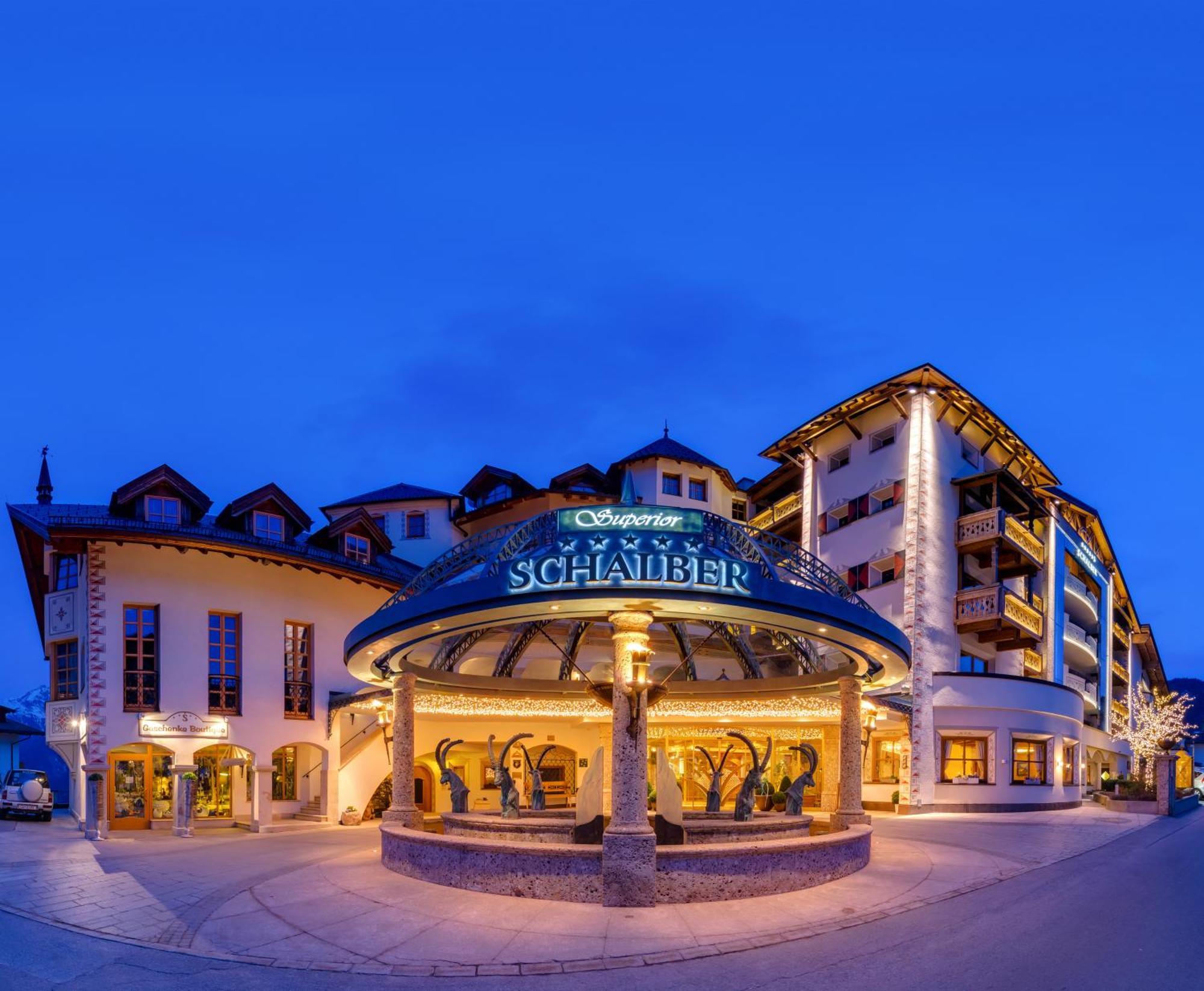 Hotel Wellnessresidenz Schalber Serfaus Zewnętrze zdjęcie