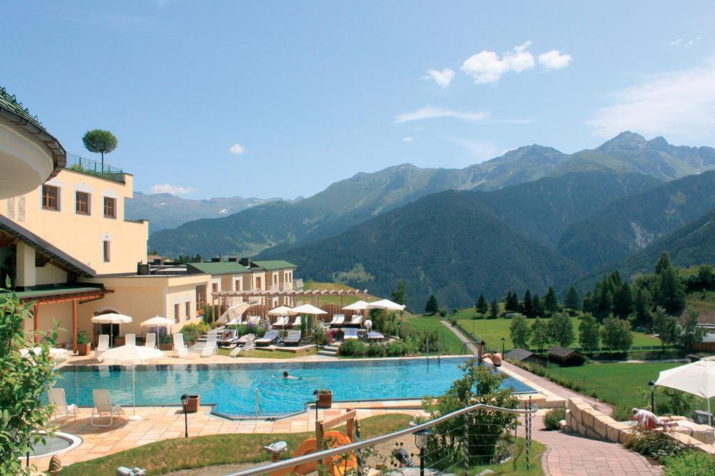 Hotel Wellnessresidenz Schalber Serfaus Zewnętrze zdjęcie