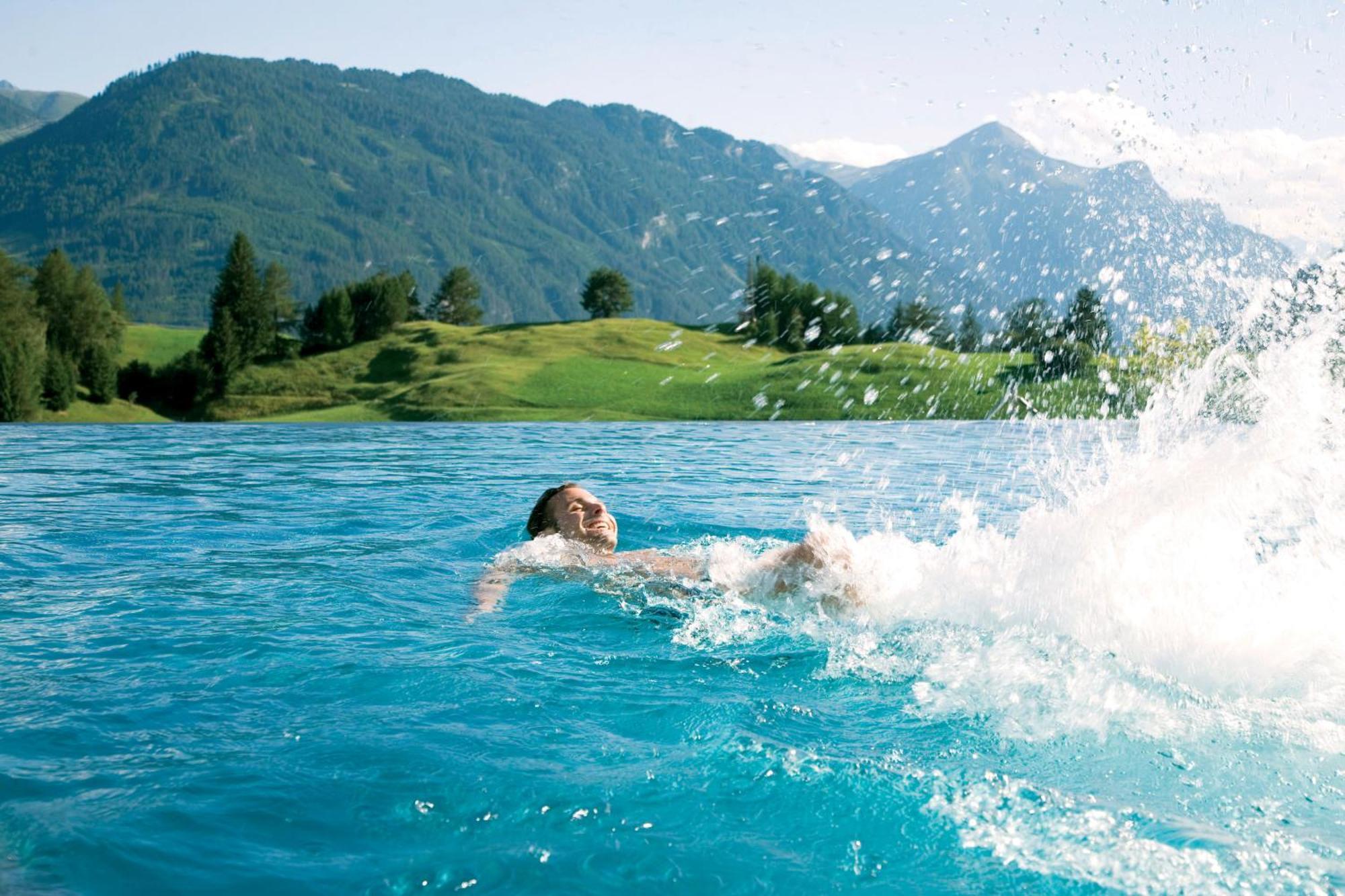 Hotel Wellnessresidenz Schalber Serfaus Zewnętrze zdjęcie