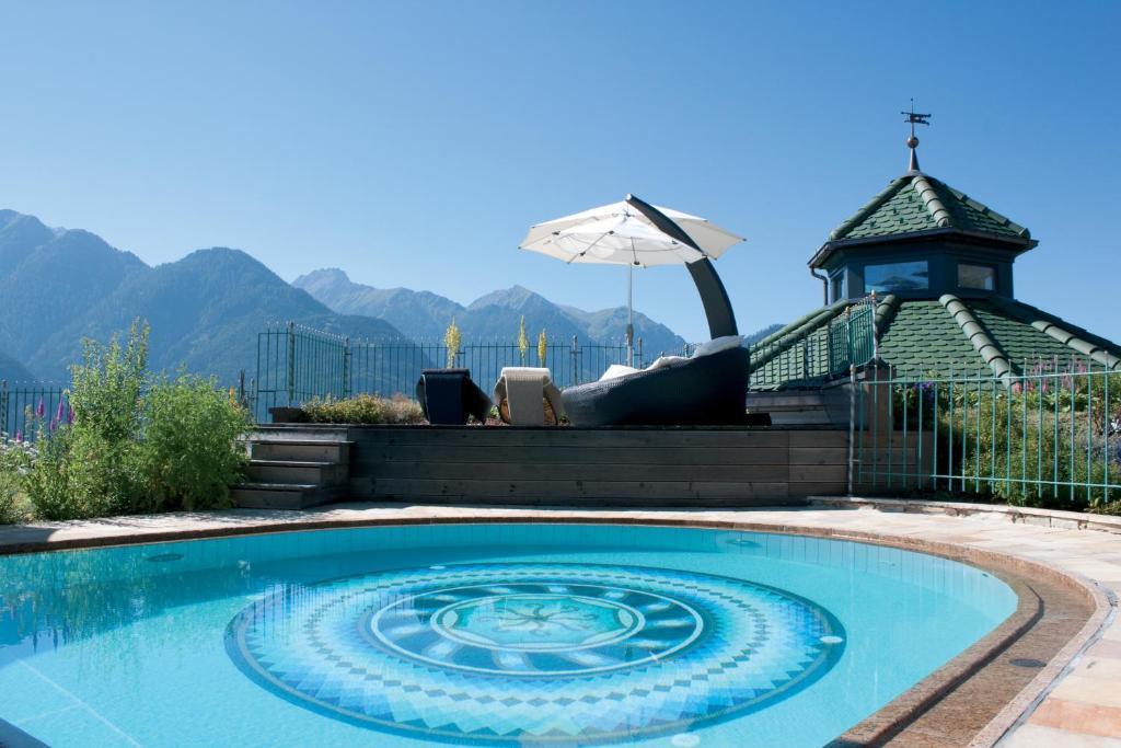 Hotel Wellnessresidenz Schalber Serfaus Zewnętrze zdjęcie