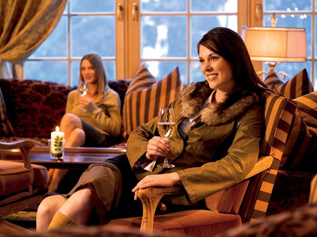 Hotel Wellnessresidenz Schalber Serfaus Zewnętrze zdjęcie