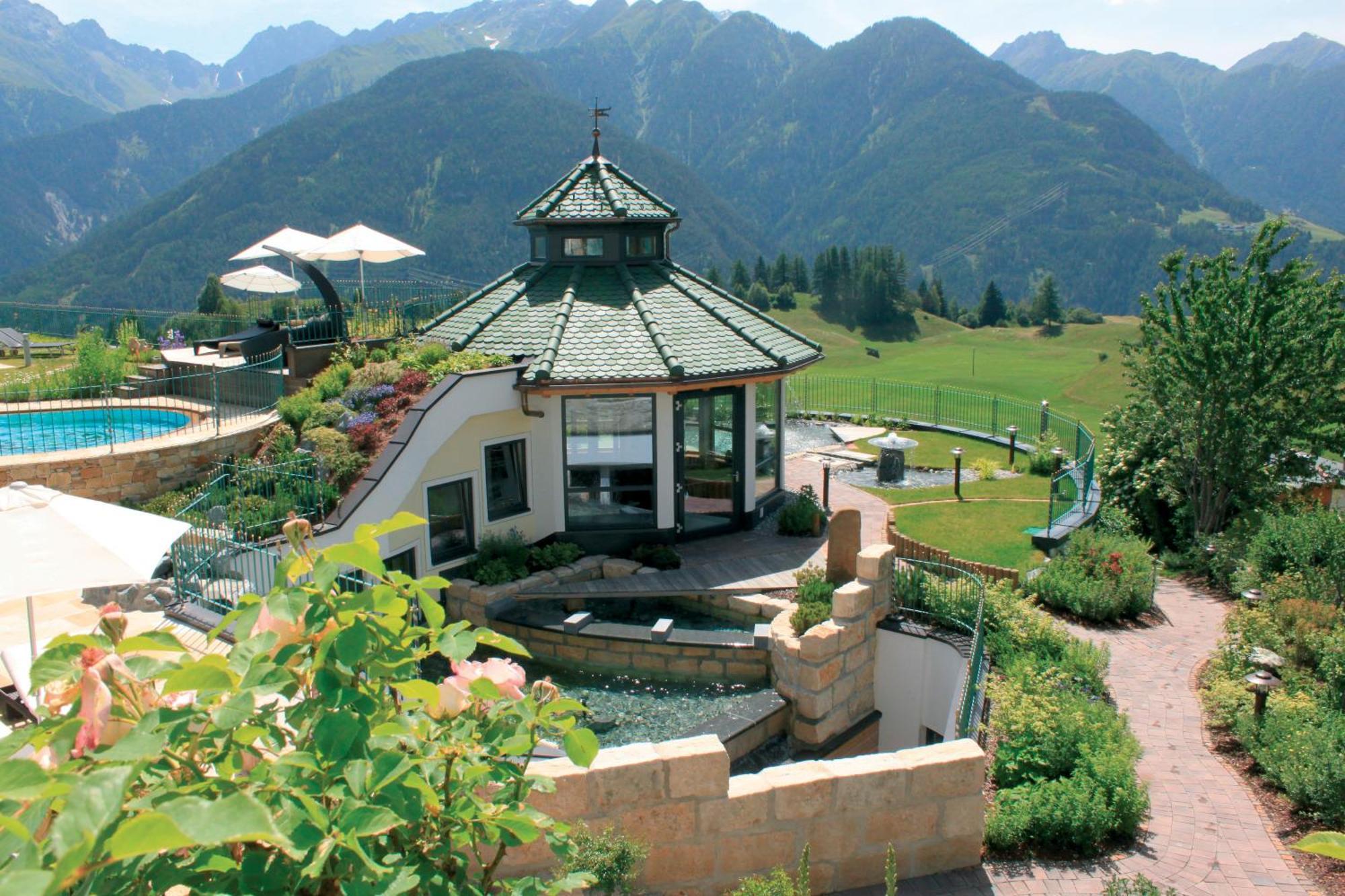Hotel Wellnessresidenz Schalber Serfaus Zewnętrze zdjęcie