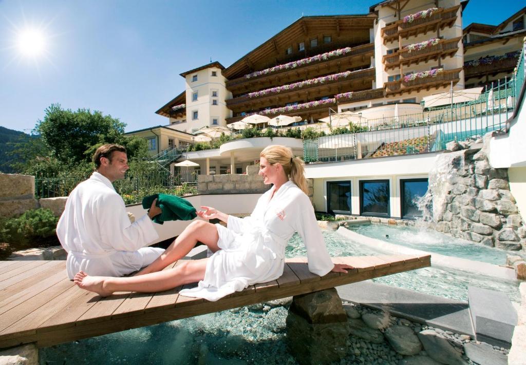 Hotel Wellnessresidenz Schalber Serfaus Zewnętrze zdjęcie
