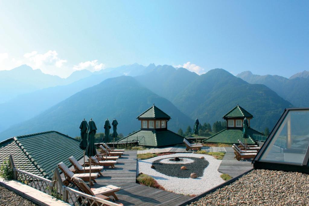 Hotel Wellnessresidenz Schalber Serfaus Zewnętrze zdjęcie