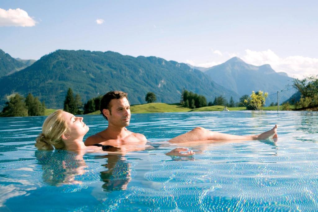 Hotel Wellnessresidenz Schalber Serfaus Zewnętrze zdjęcie