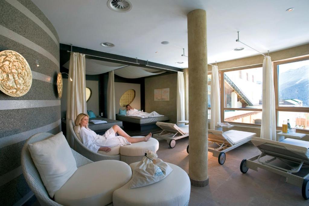 Hotel Wellnessresidenz Schalber Serfaus Zewnętrze zdjęcie