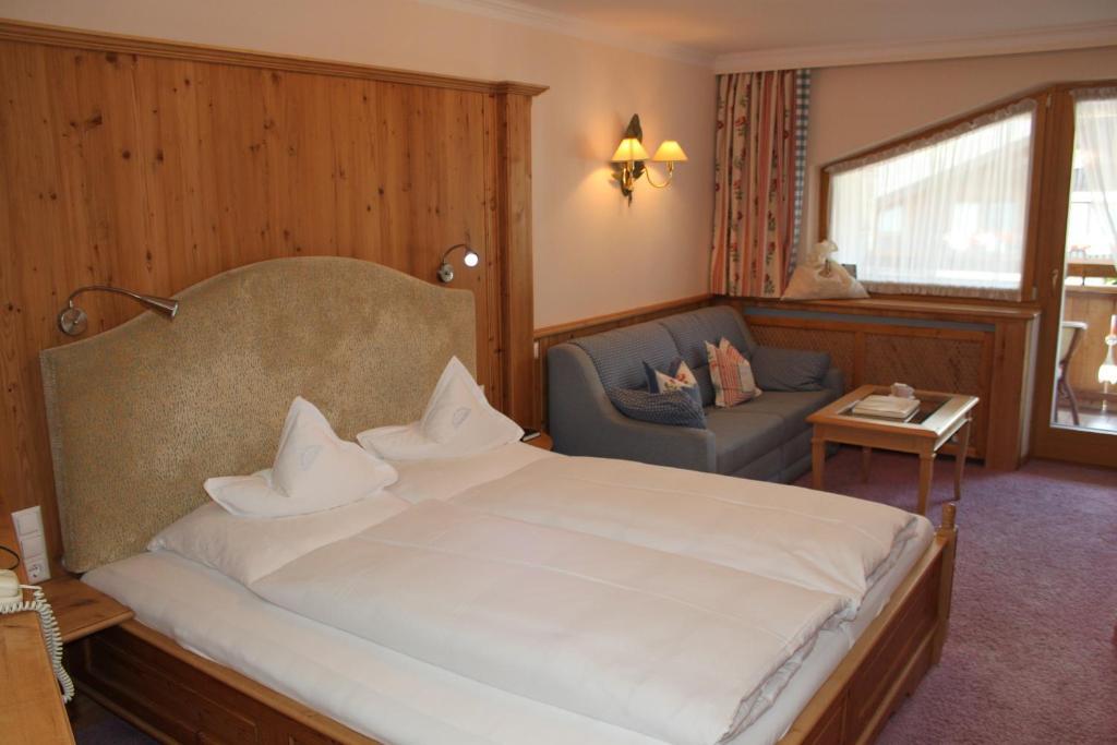 Hotel Wellnessresidenz Schalber Serfaus Pokój zdjęcie