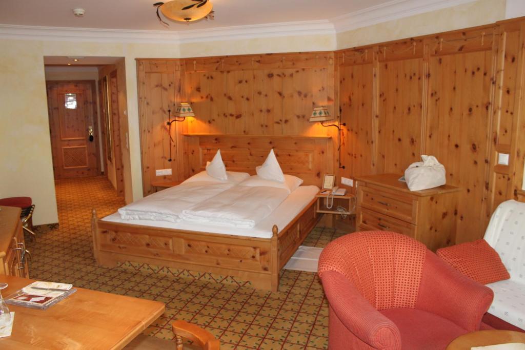 Hotel Wellnessresidenz Schalber Serfaus Pokój zdjęcie