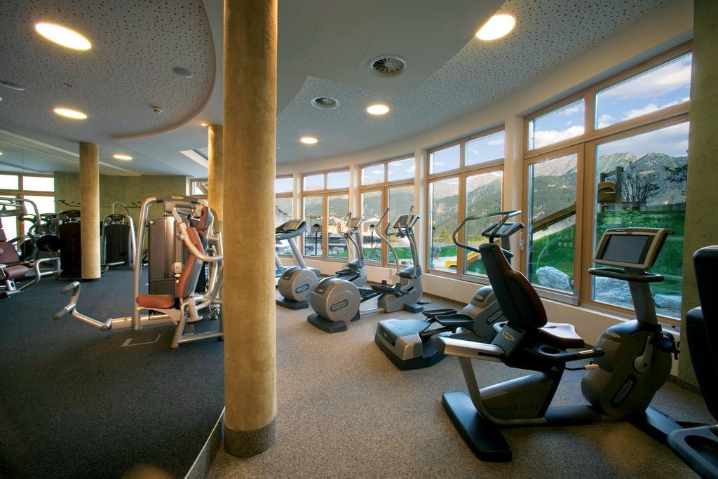 Hotel Wellnessresidenz Schalber Serfaus Zewnętrze zdjęcie