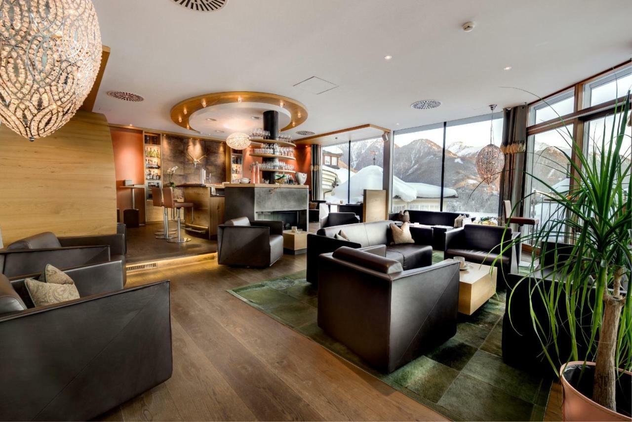Hotel Wellnessresidenz Schalber Serfaus Zewnętrze zdjęcie